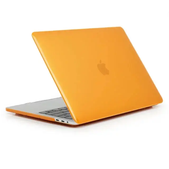 Hot selling ultra thin protective plastic case, for macbook pro crystal hard cover case