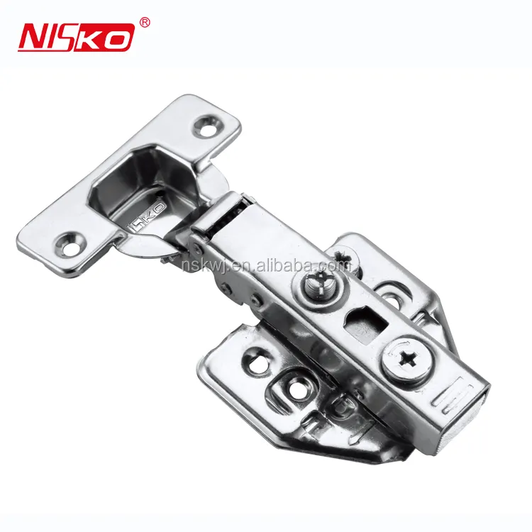 Регулируемый шарнир Nisko 3D, скрытый мягкий закрытый шарнир