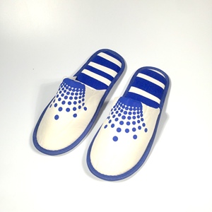 Promotionnel <span class=keywords><strong>Pas</strong></span> <span class=keywords><strong>Cher</strong></span> Hôtel Pantoufles Pour Les Femmes/Hommes, recyclable Jetable Client Pantoufles Fermé/OpenToe Chaussons De Bain - Product Image 3