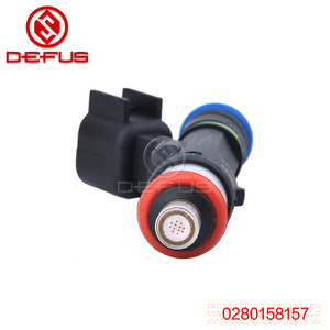 Defo-boquilla de inyector de combustible de gasolina EV14EL, inyección de combustible para 3/5/6/CX-7, 2.5L, L4, 8E5G-AB, 0280158157 - Product Image 3