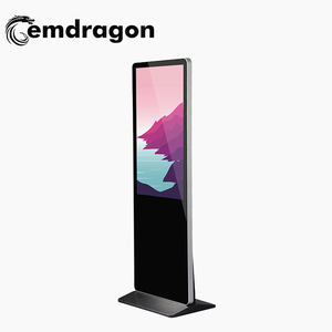 49 Inch Miễn Phí Thường Vụ Quảng Cáo Kiosk Với Vé Thiết Bị Đầu Cuối/QR Code Scanner Kỹ Thuật Số Biển Totem - Product Image 6