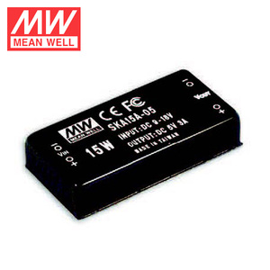 Convertidor <span class=keywords><strong>CC</strong></span> Mean Well de 24 V <span class=keywords><strong>CC</strong></span> a 5 V <span class=keywords><strong>CC</strong></span>, 230 V CA, 300 W, 110 V <span class=keywords><strong>CC</strong></span>, 15 W, Ska15b-05, Convertidor de <span class=keywords><strong>CC</strong></span> a <span class=keywords><strong>CC</strong></span> - Product Image 1