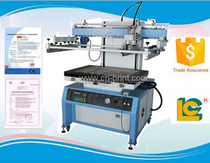 Nhà máy trực tiếp bán nóng kích thước lớn máy in màn hình cong điều kiện bán tự động bàn chân không mới - Product Image 2