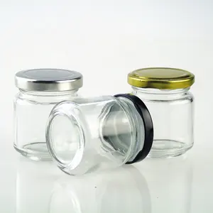 Glas hersteller 250ml 500ml 1000ml lebensmittel bewahren glas jar