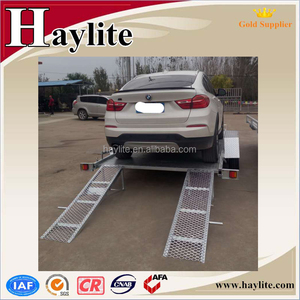 Galvanized <strong>Small</strong> Middle <strong>Car</strong> Transporter <strong>Trailer</strong> <strong>for</strong> ATV and UTV - Product Image 4