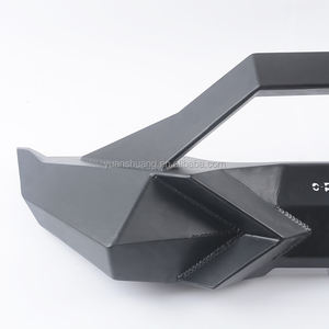 Nuovo Design X stile in acciaio barra anteriore del paraurti anteriore per Jeep Wrangler JK 2007 + off road accessori Auto da Maiker - Product Image 5