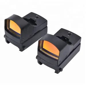 New product high quality 600 aluminum glass sight 20 mm wide mount field of view tactical red dot