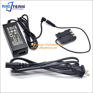 Adaptador de Corriente CA Powershot ACK-700 CA-PS700 + DR-700 para Cámaras <span class=keywords><strong>Canon</strong></span> S40 S45 S50 S55 S60 S70 S80 XT XTi 350D 400D G7 <span class=keywords><strong>G9</strong></span> - Product Image 5