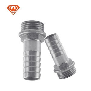 NPT Thread Hex Nut Ống Núm Vú Thép Không Gỉ Nam Nữ Giảm Ống Lục Giác Núm Vú - Product Image 3