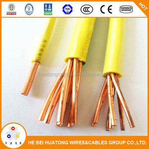 <span class=keywords><strong>Cable</strong></span> eléctrico aislado de pvc, thw/tw, awg, tamaño 14, 12, <span class=keywords><strong>10</strong></span>, 8, 6, 4, 2 - Product Image 3