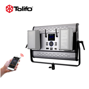 Tolifo Haute Lumen 14400LM Longue Durée <span class=keywords><strong>de</strong></span> Vie 120 W LED Photographie La Lumière <span class=keywords><strong>Film</strong></span> Éclairage Photo Studio Équipement - Product Image 4