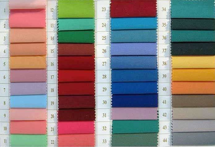 Couleur adaptée aux besoins du client