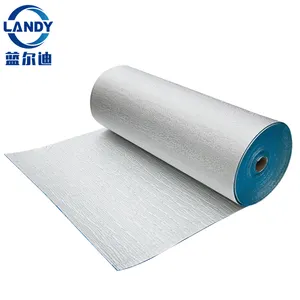 Xpe ixpe soundproofing fire retardant foam foil thermal thermal pe coated insulation material foam for house roofing homes