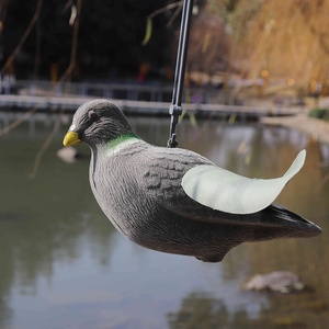 Alta Quantità Floccato Piccione di Volo Riprese in Esterno Animale uccello Da richiamo Garden Scarer Spaventapasseri Ornamento - Product Image 6