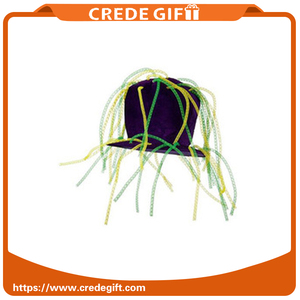 2017 Vente Chaude Creative <span class=keywords><strong>Carnaval</strong></span> Partie Drôle Mardi GrasTall <span class=keywords><strong>Chapeau</strong></span> avec Fou Tube <span class=keywords><strong>Chapeau</strong></span> - Product Image 2