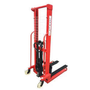Pequeño carretillas elevadoras máquina apiladora tenedor ascensor se carretilla elevadora para venta mano apilador - Product Image 1