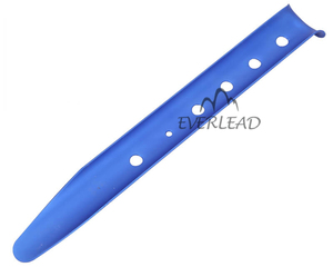 Ultra-léger Nouveauté En Plein Air Randonnée Trekking En Acier Métal Piquets de <span class=keywords><strong>Tente</strong></span> - Product Image 4