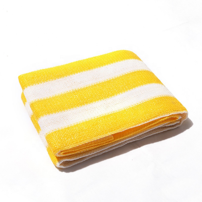Jaune et blanc