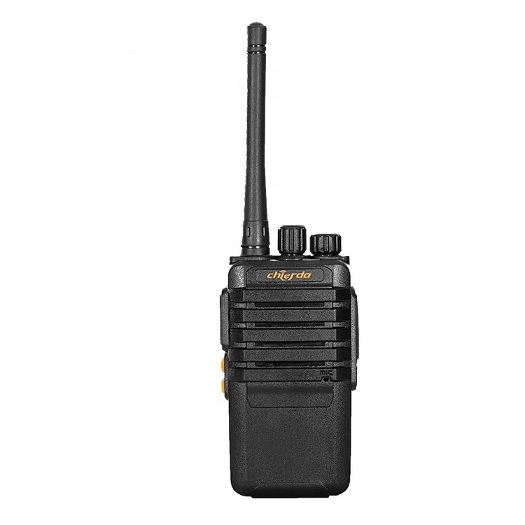 CD-328 Wireless Tour Guide Sistem UHF Handheld Woki Toki Pentingnya Komunikasi