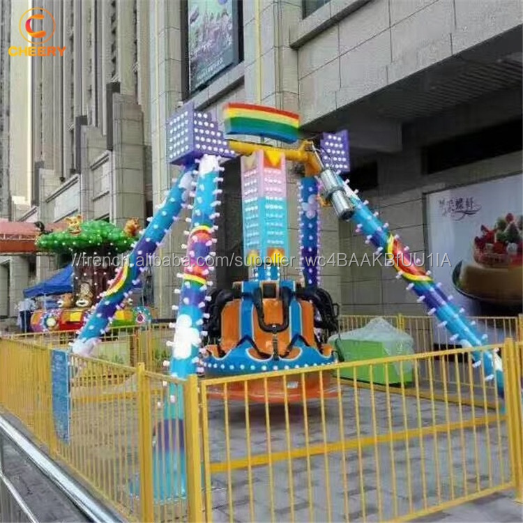 Gagner de L'argent Personnalisé Intérieur Extérieur D'attractions Carnaval Manèges Balançoire Mini Balancier