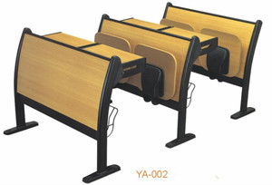 Pupitres y silla <span class=keywords><strong>de</strong></span> escuela, YA-001, duradero, plegable, barato, usado, 2016 - Product Image 2