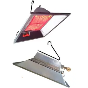 poultry house radiant gas Infrared brooder heater lamp THD2606