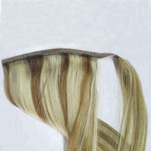 Extensions <span class=keywords><strong>de</strong></span> cheveux Remy 100% naturels avec Clip, haute qualité - Product Image 2
