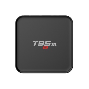 Venta caliente por paypal wifi <span class=keywords><strong>t95m</strong></span> <span class=keywords><strong>t95m</strong></span> set top box android 5.1 tv caja - Product Image 1