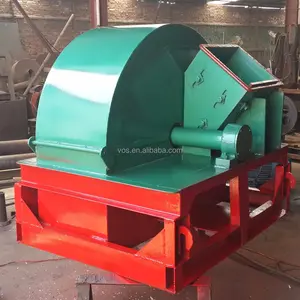 Wood Chip Grinder Wood Sawdust Crusher Machine For Sale