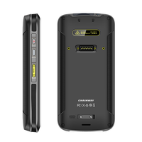 Chainway C72 ماسح/قارئ Rfid مع ماسح الباركود zeb 11 3/32GB UHF