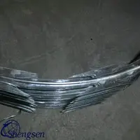 Cbt-65亜鉛メッキかみそりワイヤー有刺鉄線亜鉛メッキコンサーティーナワイヤー