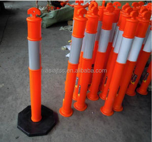 <span class=keywords><strong>T</strong></span>型反射式交通標識ポスト プラスチック製ボラード警告ポスト - Product Image 2