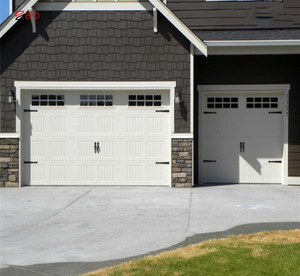 BRDECO <strong>armored</strong> front <strong>garage</strong> <strong>door</strong> cheap panels galvanzied steel China supplier factory made - Product Image 2