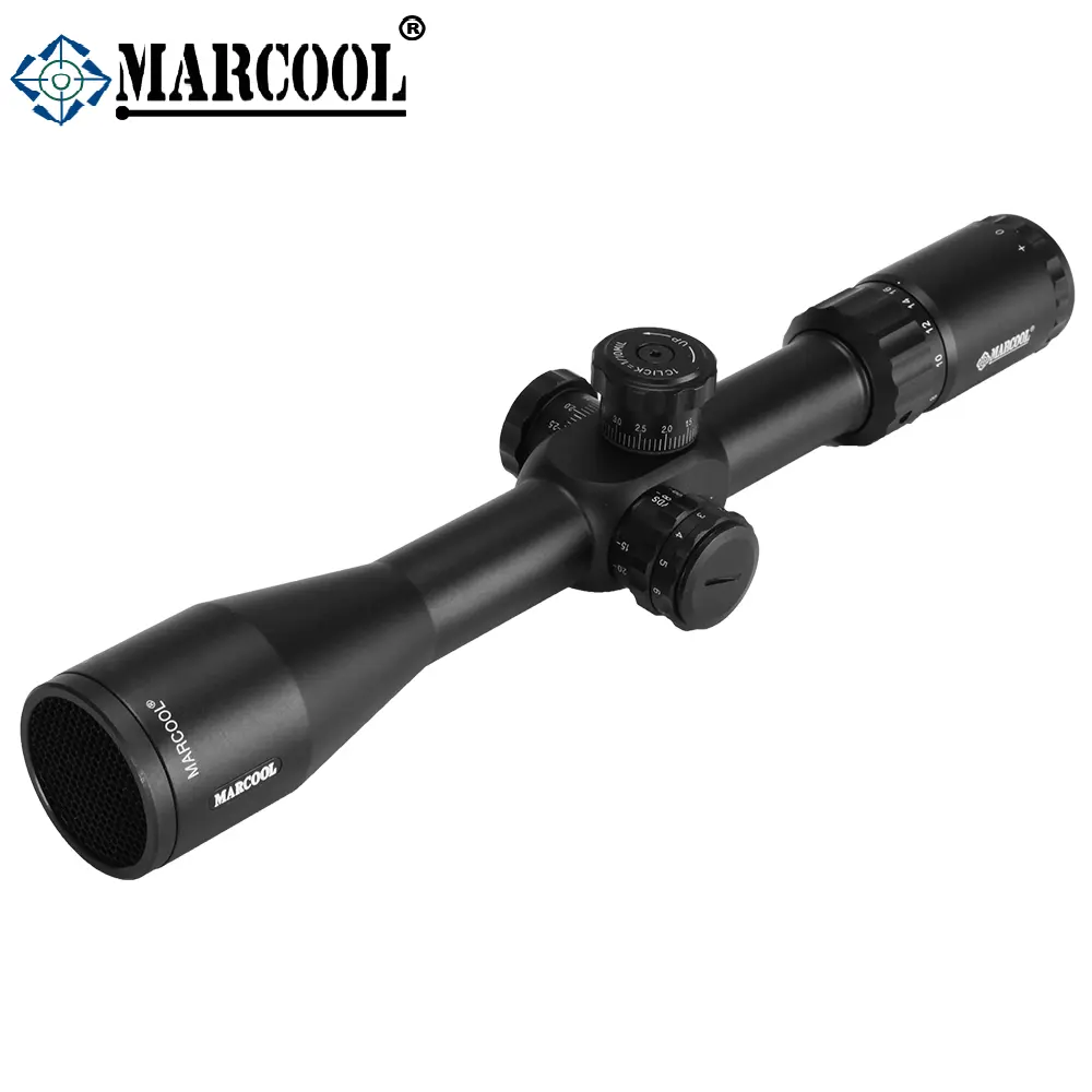 กล้องโทรทรรศน์ Riflescope MARCOOL 4-16X44 SF FFP 1/10มิลลิเมตร Riflescope ขอบเขตการล่าสัตว์ Pcp Air ปืนขอบเขตการล่าสัตว์สำหรับขาย