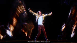 Musion Bút kẻ mắt lá 3D ba chiều hệ thống máy chiếu ba chiều màn hình chiếu - Product Image 6