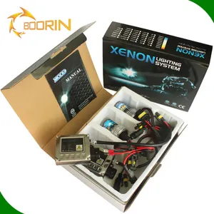 Lampu Xenon HID Mobil, Lampu Xenon Hid 12V24V 35/55/75/100W 6000K12000K AC/DC H1 H13 D1s D2 9005 H7, H4-2 Mobil & Sepeda Motor & Truk HID Xenon