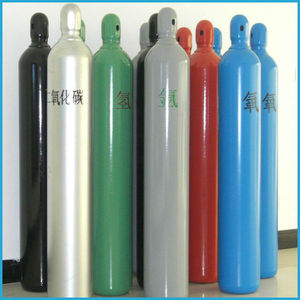 La pression de travail 150bar-300bar h2 <span class=keywords><strong>hydrog</strong></span>éne cylindre cylindre en acier sans soudure - Product Image 3
