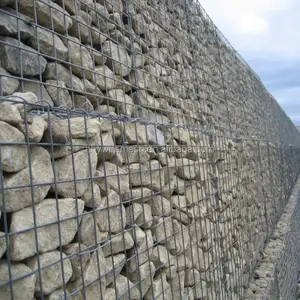 Hộp Gabion Hàn, Gabions (Nhà Máy) Lưới Thép Mạ Kẽm