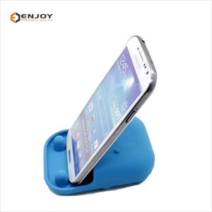 Eco-friendly Hippo Shape Silicone Phone Horn - Product Image 2