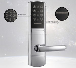 Waterproof Màn Hình Cảm Ứng Kỹ Thuật Số Mật Khẩu Điện Tử múi giờ kỹ thuật số ổ khóa cửa - Product Image 3