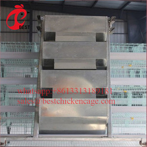 Nouvelle conception de cage d'élevage de volailles de type H, poulailler à 3 niveaux, cages à batterie pour <span class=keywords><strong>poules</strong></span> <span class=keywords><strong>pondeuses</strong></span>, vente en Algérie à bas prix - Product Image 5