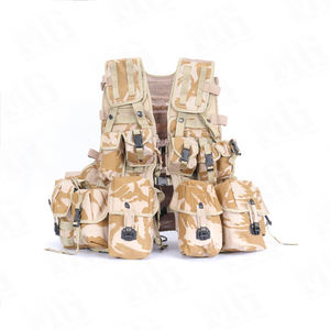 Gilet da combattimento tattico modulare mimetico del deserto DPM britannico - Product Image 1