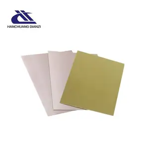 High quality laminate suppliers copper clad board price pcb copper sheet