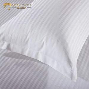 Bán Buôn Khách Sạn Linen Hotel <span class=keywords><strong>Bedding</strong></span> Set 300 Chủ Đề Đếm Sọc Ga Trải Giường - Product Image 3