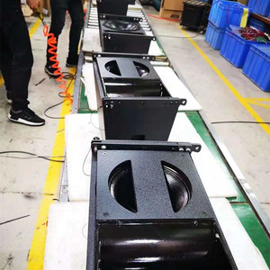 Hệ Thống Âm Thanh Mảng Hoạt Động PA Đơn 10 Inch Với Mô-đun Khuếch Đại Class D - Product Image 2