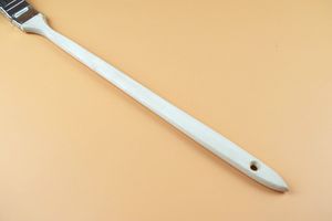 <span class=keywords><strong>Brosse</strong></span> à coude d'angle de <span class=keywords><strong>brosse</strong></span> de <span class=keywords><strong>radiateur</strong></span> avec pinceau à long manche en bois - Product Image 4