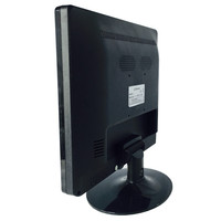 Kare Ekran 15" 17" 19" LCD Monitör LED Arka Aydınlatmalı VGA DC 12V Bilgisayar Monitörü
