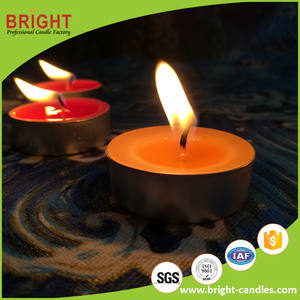 Vela tea light calentando platos mini medida 12g 3.8*1.<span class=keywords><strong>2</strong></span> cm de color en aluminio lata - Product Image 2