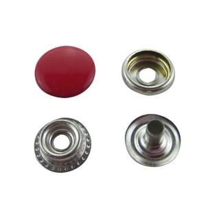 סיטונאי פליז/נירוסטה 9.5mm 11mm מתכת 4 חלקי אטב פרל חודים הצמד כפתורים - Product Image 4