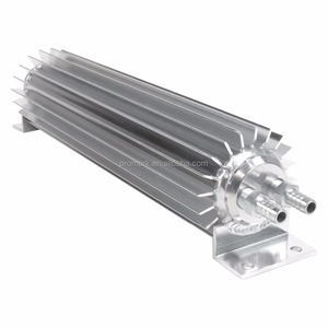 Enfriador de aceite de transmisión automática de doble paso con aletas de aluminio satinado de <span class=keywords><strong>12</strong></span>" - Product Image 1